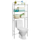 3-Tier Space Saver Over The Toilet Bathroom 
