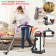 6 HP 9 Gallon Shop Vacuum Cleaner with Dry and Wet and Blowing Function