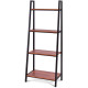 4-Tier Durable Ladder Storage Bookcase