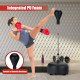 Adjustable Freestanding Punching Bag with Boxing Gloves for Adult and Kids