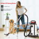 6 HP 9 Gallon Shop Vacuum Cleaner with Dry and Wet and Blowing Function