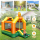 Kids Inflatable Bounce Jumping Castle House with Slide without Blower