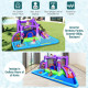Inflatable Water Slide Castle without Blower