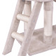 56 Inch Condo Scratching Posts Ladder Cat Play Tree