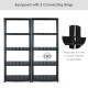 5-Tier Storage Shelving Freestanding Heavy Duty Rack