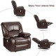 8 Point Massage Recliner Chair Sofa Lounge with Remote Control