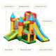 Kids Inflatable Dual Slide Jumping Castle with 780W Blower