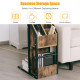 Modern C-Shape Sofa Side Snack End Table Nightstand