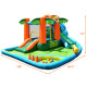 7 in1 Inflatable Slide Bouncer with Two Slides