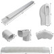 39.5 inch PVC Decorative Line Cover Kit for Ductless