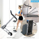Electric Foldable Treadmill with LCD Display and Heart Rate Sensor