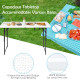 4 Feet Adjustable Camping and Utility Folding Table