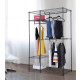Portable Steel Closet Hanger Storage Rack Organizer