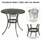 3 Pieces Outdoor Set Patio Bistro with Attached Removable Ice Bucket