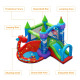 Kids Inflatable Bounce House Dragon Jumping Slide Bouncer Castle