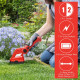 7.2V Cordless Grass Shear with Extension Handle and Rechargeable Battery