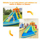 Inflatable Water Slide Kids Bounce House with Blower