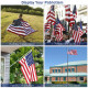 4 x 6 Feet Oxford Fabric American Flag