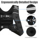 16LBS Workout Weighted Vest with Mesh Bag Adjustable Buckle
