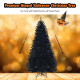 7.5 Feet Hinged Artificial Halloween Christmas Tree