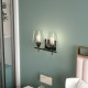 2-Light  Modern Bathroom Vanity Light Fixtures