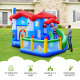 Kids Inflatable Bounce Slide Castle Ball Pit without Blower
