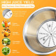 Centrifugal Juice Machine with Wide Mouth and 2 Speed Mode