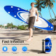10 Feet Inflatable Stand Up Paddle Surfboard with Bag