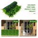 12 Pieces 16 x 24 Inch Artificial Eucalyptus Hedge Plant Privacy Fence Panels