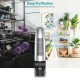 2 Pieces Mini Ionic Whisper Home Air Purifier for Dust and Smoke
