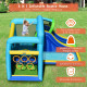 5 In 1 Kids Inflatable Climbing Bounce House without Blower