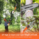 10/8-Inch Power Pole Saw for Outdoor Tree Trimming