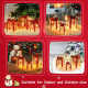 3 Pieces Christmas Lighted Gift Boxes Decorations with 60 LED Lights for Indoor and Outdoor