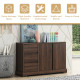 Buffet Sideboard Storage Console Table Cupboard Cabinet