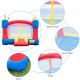 Bounce House Magic Castle Inflatable Bouncer without Blower