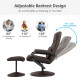Recliner Chair Swivel Armchair Lounge