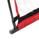 6/8/12 Feet Durable Bow Style Soccer Goal Net with Bag