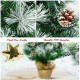 24 Inch Snow Flocked Artificial Christmas Tree