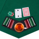 48 Inch 8 Players Octagon Fourfold Poker Table Top
