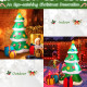 Inflatable Christmas Tree with 3 Gift Wrapped Boxes
