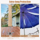 11 Feet Water-Proof Outdoor Parasol Cover Umbrella Cover with Fiberglass Rod.