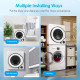 Compact Electric Tumble Laundry Dryer with Stainless Steel Tub