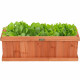 Wooden Decorative Planter Box for Garden Yard and Window 