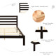 Platform Bed Full Size Bed Frame Wood Slat Support