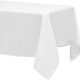 10 Pieces 60 Inch x 126 Inch Rectangle Polyester Tablecloth