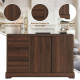 Buffet Sideboard Storage Console Table Cupboard Cabinet