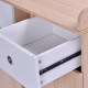 Baby Changing Table Nursery Diaper Station with 2 Drawers
