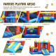 Kid Inflatable Slide Jumping Castle Bounce House with 740w Blower