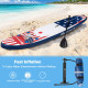11 Feet Inflatable Stand Up Paddle Board Backpack Sport