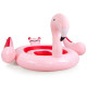 6 People Inflatable Flamingo Floating Island for Pool, Lake and River